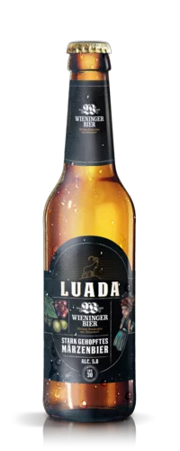 Wieninger "Luada" Märzen 0,33 Liter - Saisonbier