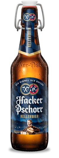 Hacker Pschorr Münchner Kellerbier 0,5 Liter