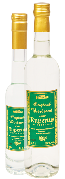 Bürgerbräu Rupertus Weizenbock Bierbrand 0,7l
