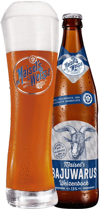 Maisel´s Weisse "Bajuwarus" Weizenbock 0,5 Liter