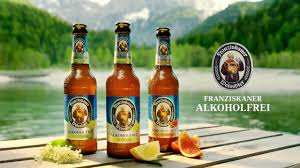 Franziskaner Alkoholfrei Blutorange 0,33 Liter