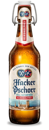 Hacker Pschorr Münchner Hell Alkoholfrei 0,5 Liter