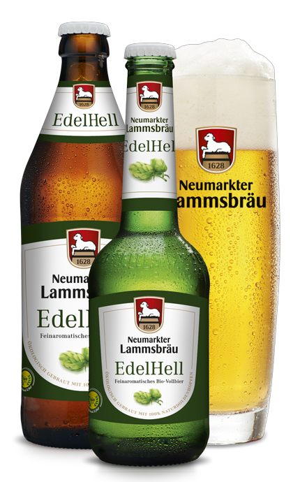 Lammsbräu Bio Edelhell 0,5 Liter