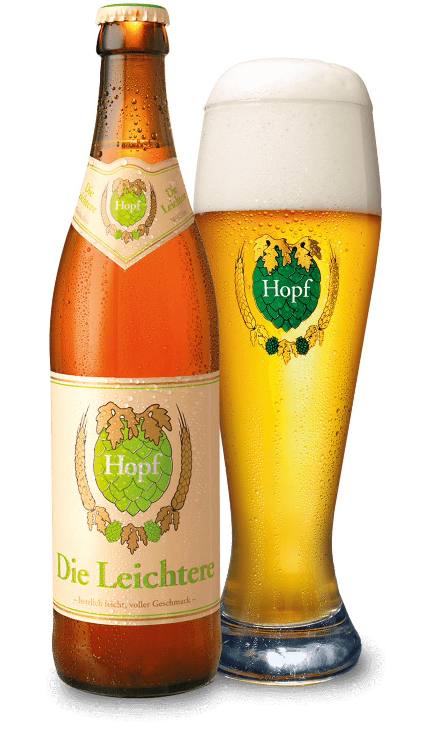 Hopf Die Leichtere 0,5 Liter