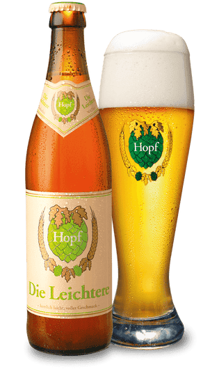 Hopf Label WEISSBIERBRAUEREI HOPF / BRAUEREIEN | BierTheke-Chiemgau