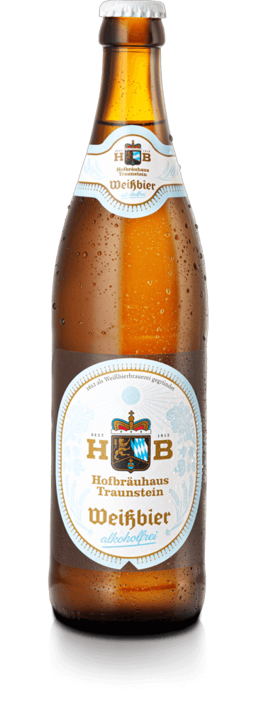 Hofbräuhaus Traunstein Weißbier Alkoholfrei 0,5 Liter