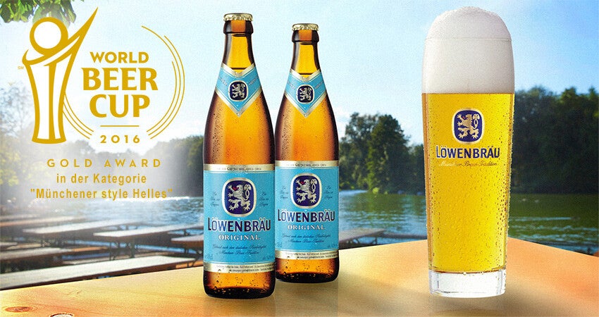 Löwenbräu München Original Münchner Hell 0,5 Liter