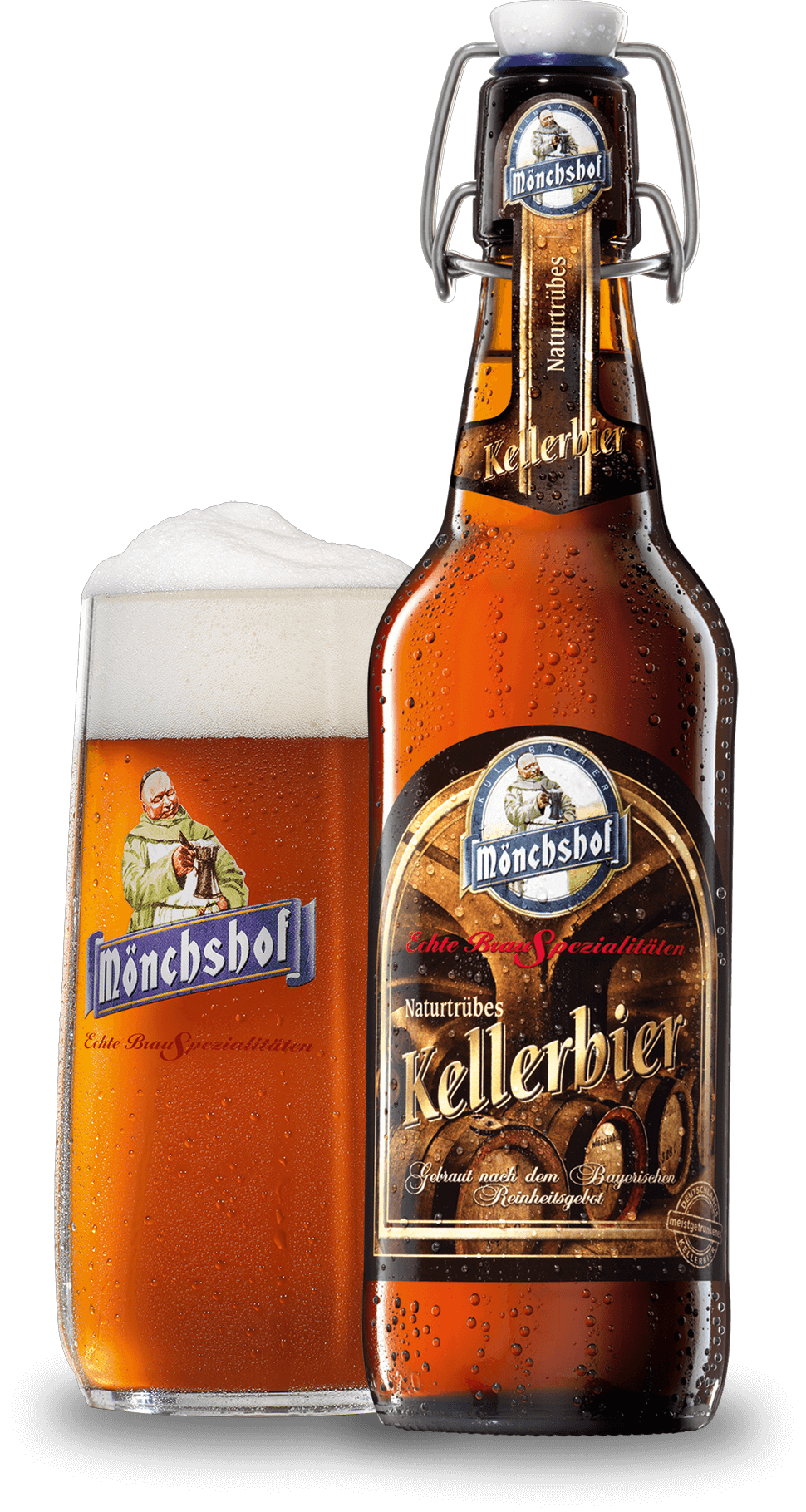 Mönchshof Kellerbier 0,5 Liter