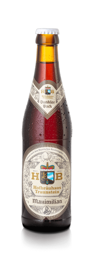Hofbräuhaus Traunstein "Maximilian" Dunkler Bock 0,33 Liter