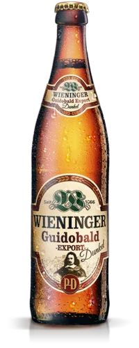 Wieninger Guidobald Export Dunkel 0,5 Liter