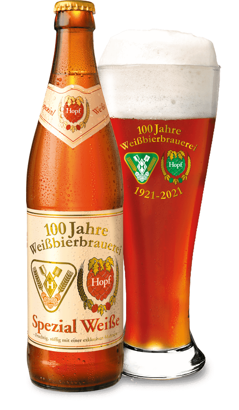 Hopf Spezial Weiße 0,5 Liter