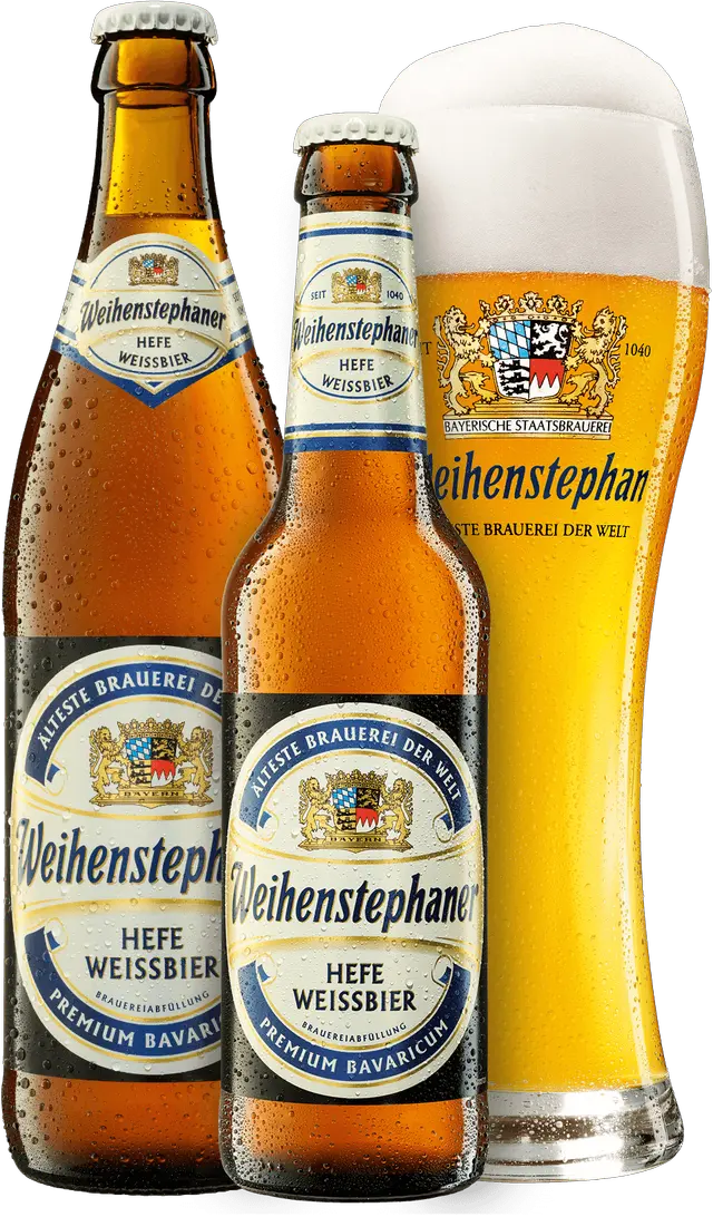 Weihenstephaner Hefe Weißbier 0,33 Liter