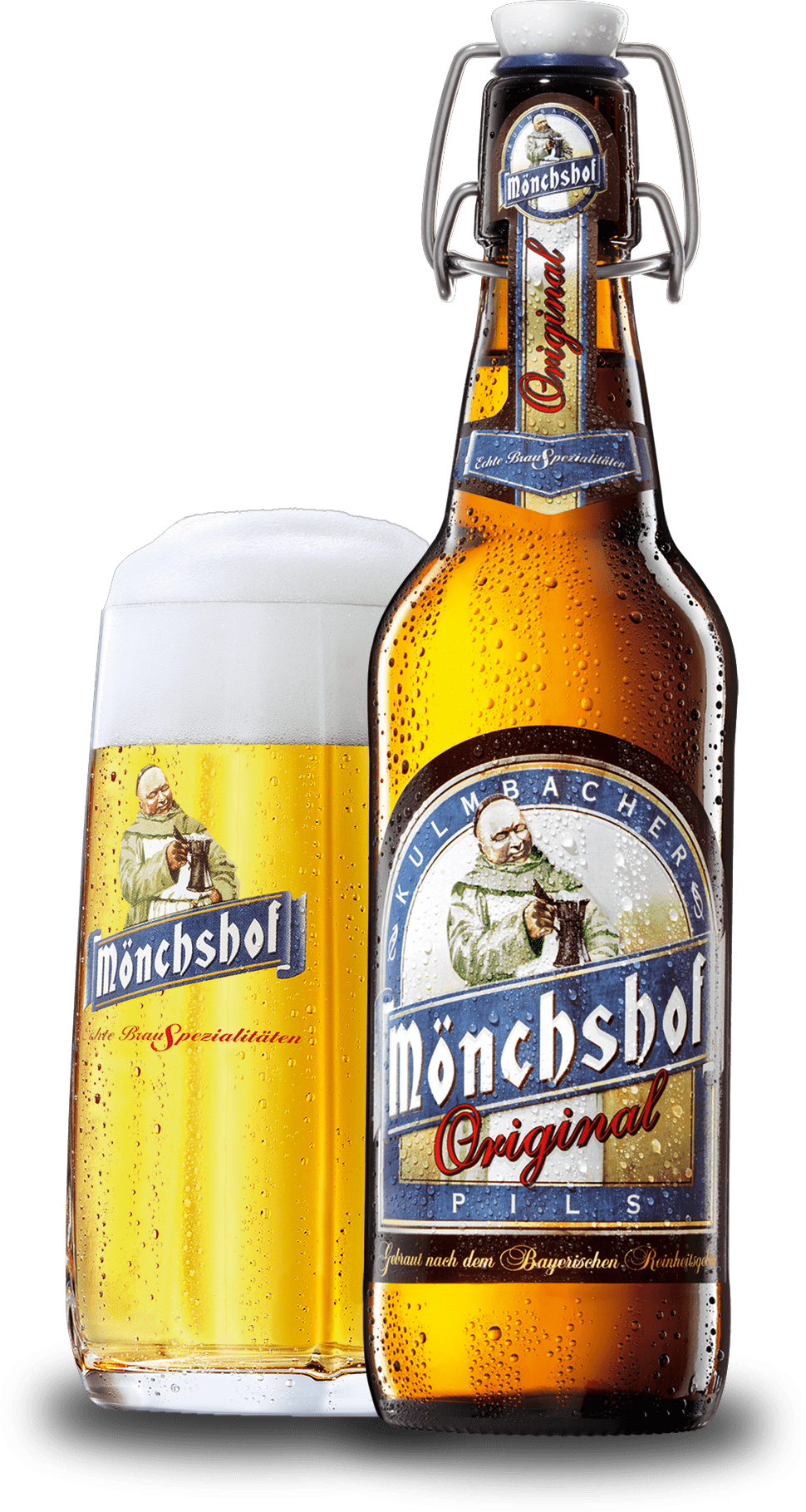 Mönchshof Original Pils 0,5 Liter
