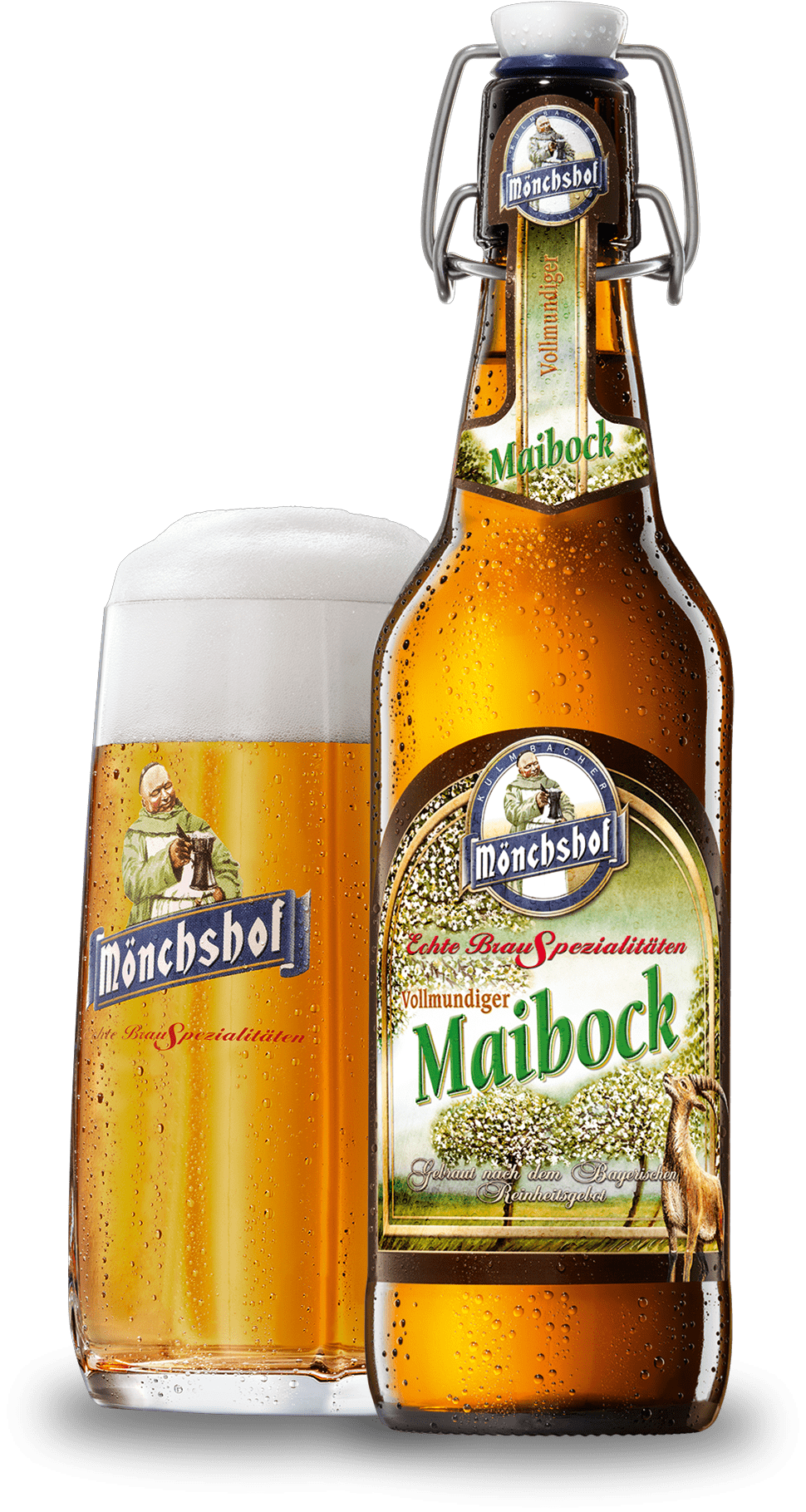 Mönchshof Maibock 0,5 Liter - Saisonbier