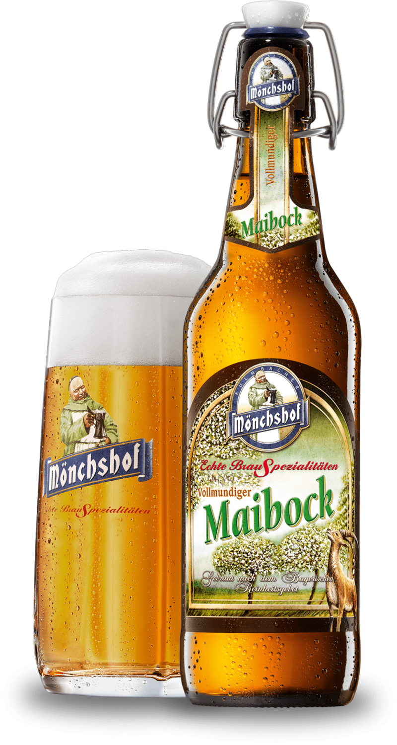 Mönchshof Maibock 0,5 Liter - Saisonbier