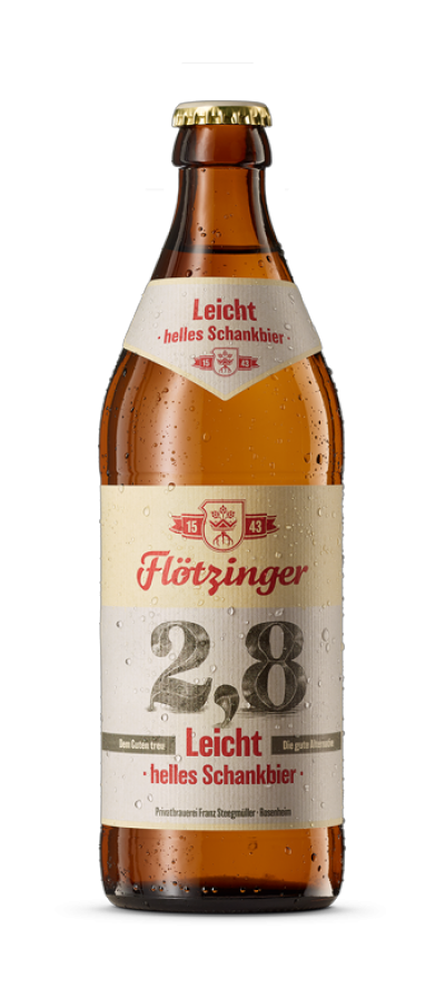 Flötzinger 2,8 Leicht 0,5 Liter
