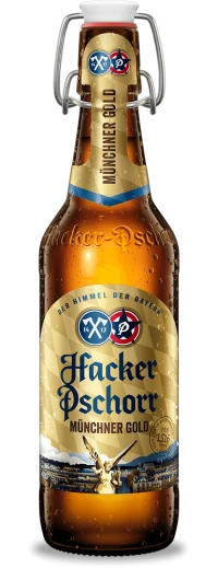 Hacker Pschorr Münchner Gold 0,5 Liter