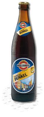 Müllerbräu Export Dunkel 0,5 Liter