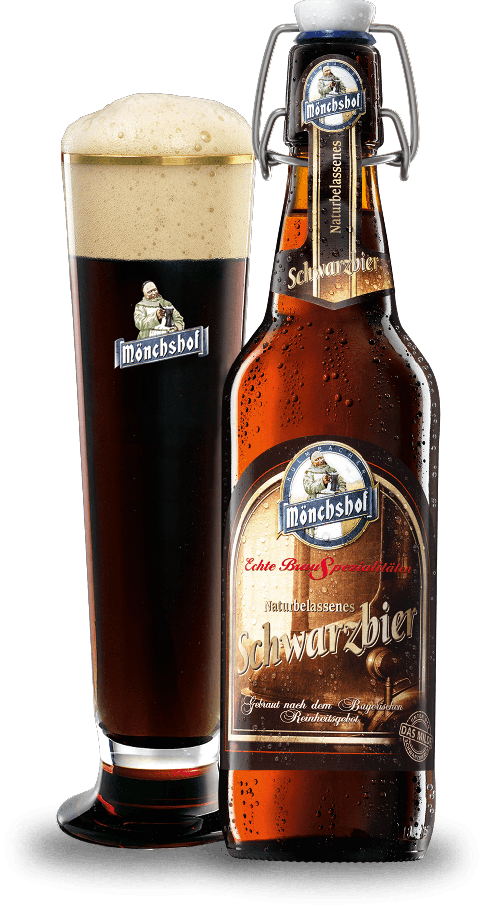Mönchshof Schwarzbier 0,5 Liter