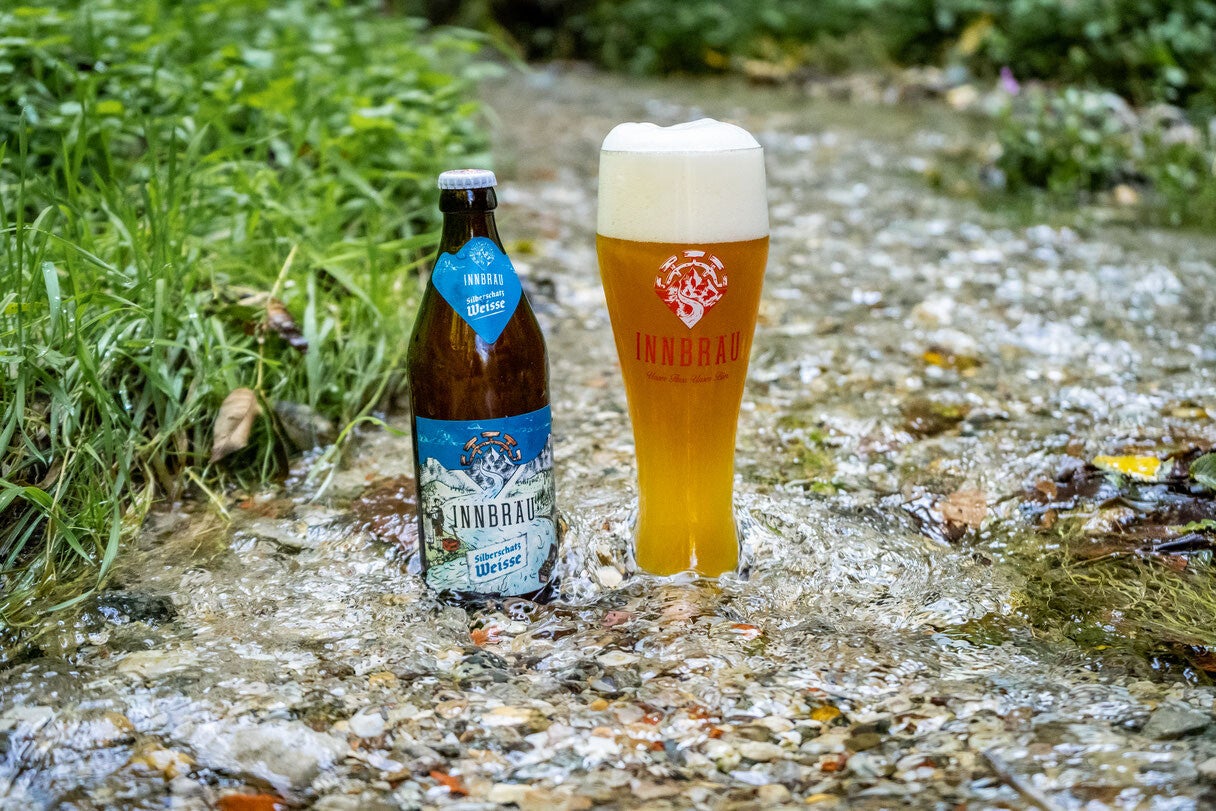 Innbräu Silberschatz Weisse 0,5 Liter