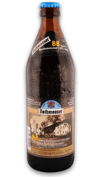 Rothmooser 88er Jubiläumsbier 0,5 Liter - Saisonbier