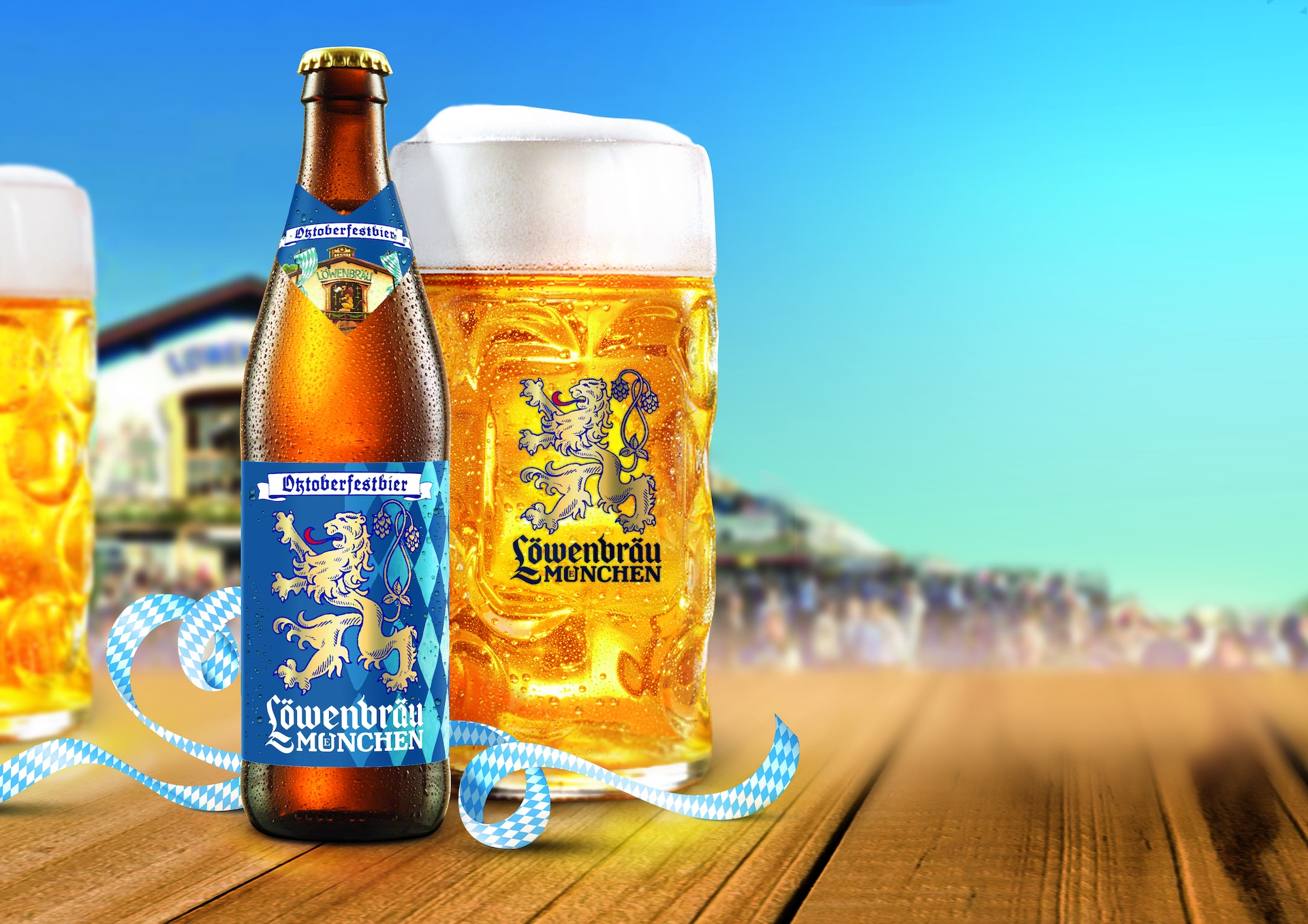 Löwenbräu München Oktoberfestbier 0,5 Liter - Saisonbier