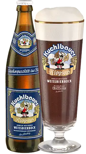 Kuchlbauer "Aloysius" Weißbierbock Dunkel 0,5 Liter