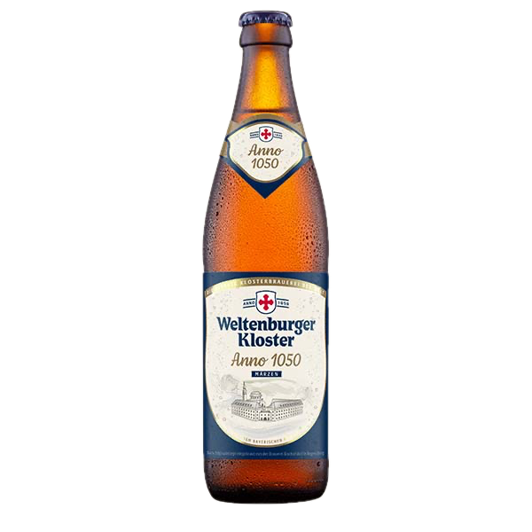Weltenburger Kloster Anno 1050 Märzen 0,5 Liter