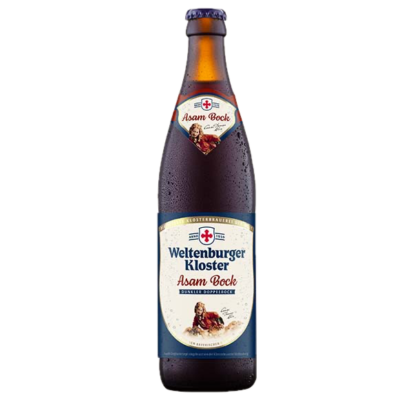 Weltenburger Kloster Asam Bock 0,5 Liter - Saisonbier