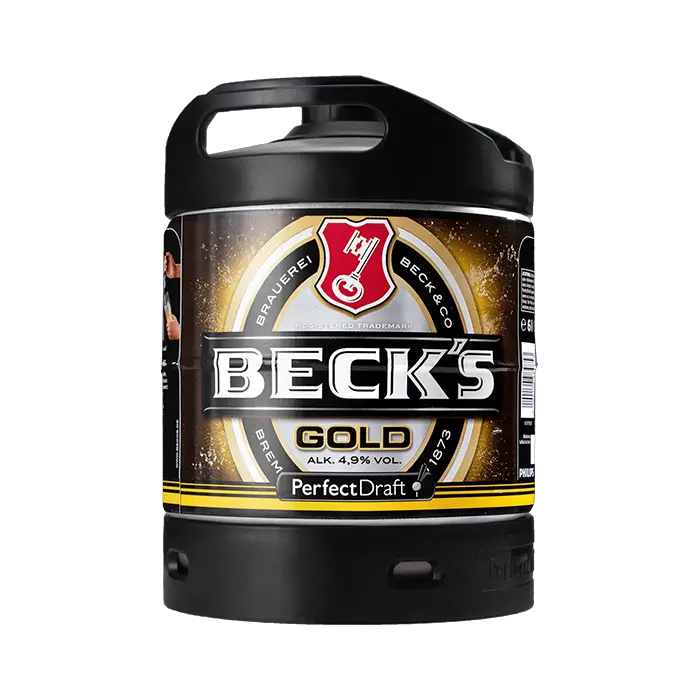 Becks Gold Perfect Draft 6 Liter
