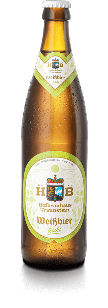 Hofbräuhaus Traunstein Weißbier Leicht 0,5 Liter
