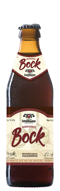 Schnitzlbaumer Bernhardus Bock 0,33 Liter