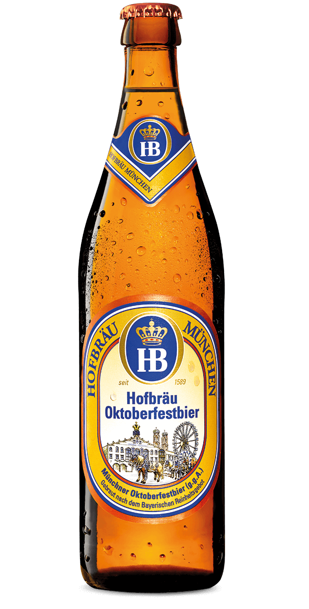 Hofbräuhaus München Oktoberfestbier 0,5 Liter - Saisonbier