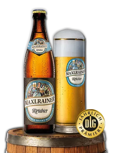 Maxlrainer Kirta Bier 0,5 Liter - Saisonbier