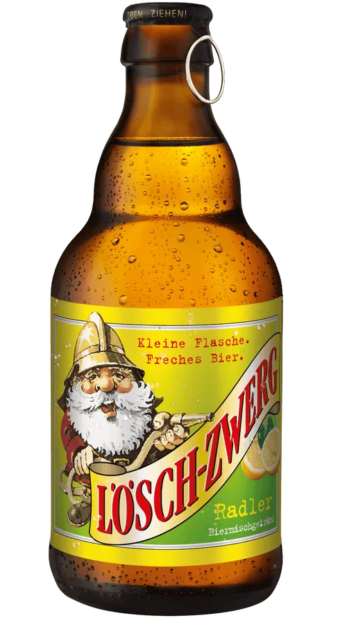 Schimpfle Löschzwerg Radler 0,33 Liter