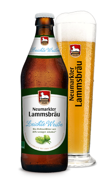 Lammsbräu Bio Leichte Weiße 0,5 Liter