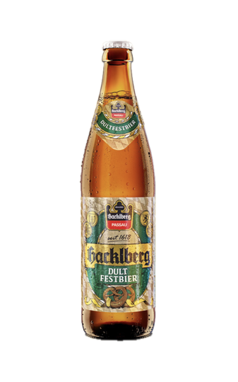Hacklberg Dultfestbier 0,5 Liter - Saisonbier