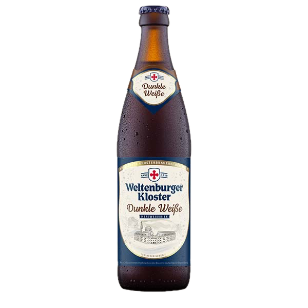 Weltenburger Kloster Dunkle Weiße 0,5 Liter