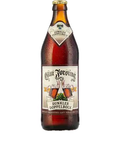 Gut Forsting Dunkler Doppelbock 0,5 Liter - Saisonbier