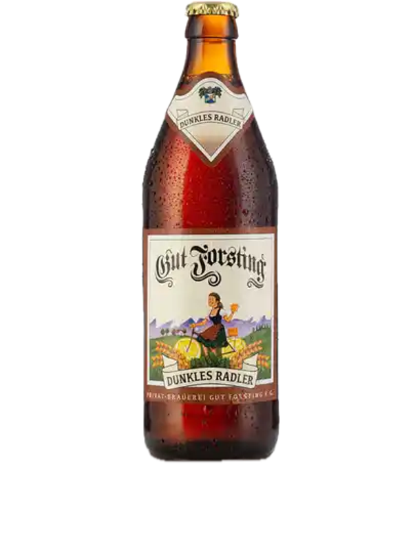 Gut Forsting Radler Dunkel 0,5 Liter