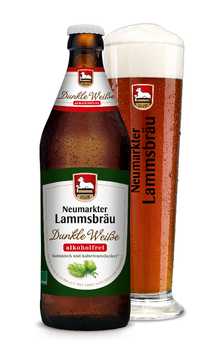Lammsbräu Bio Dunkle Weiße Alkoholfrei 0,5 Liter