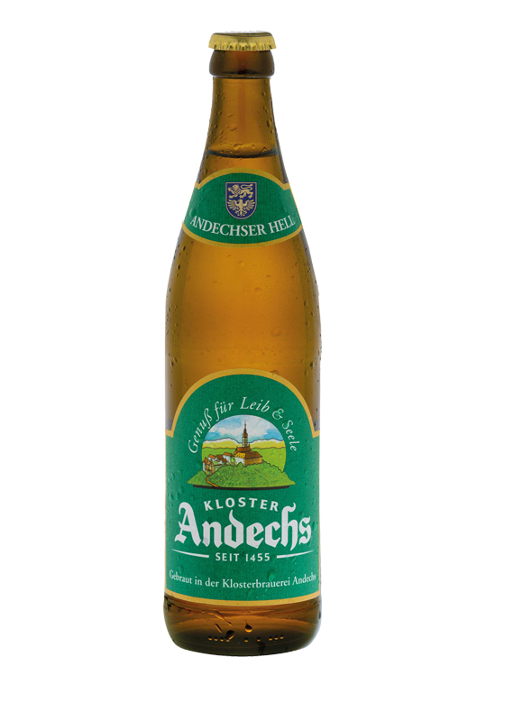 Andechser Hell 0,5 Liter