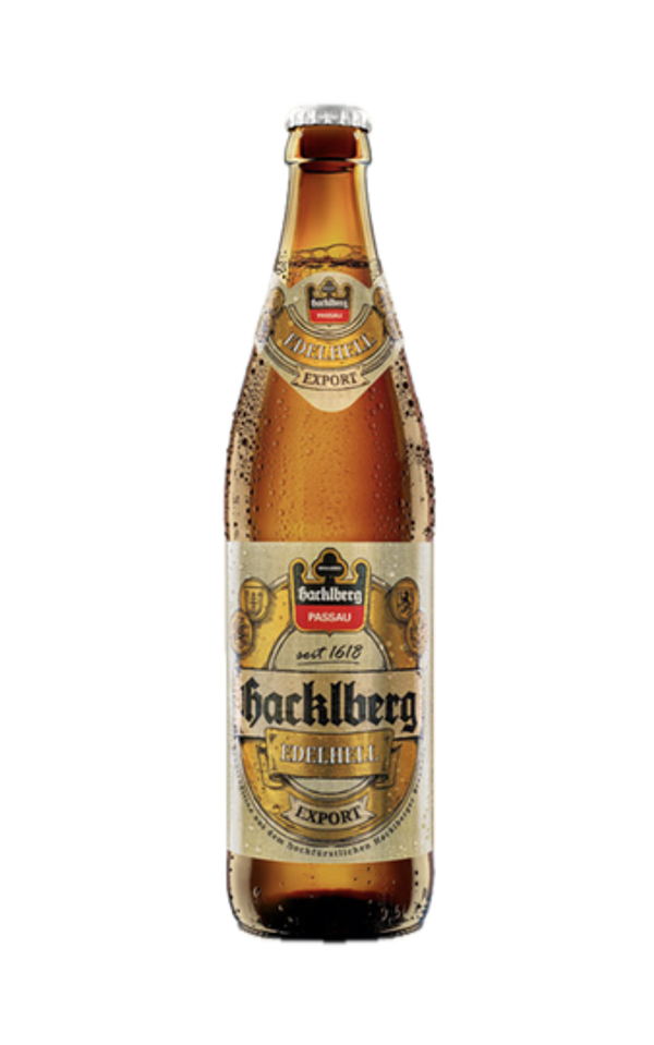 Hacklberg Edelhell 0,5 Liter