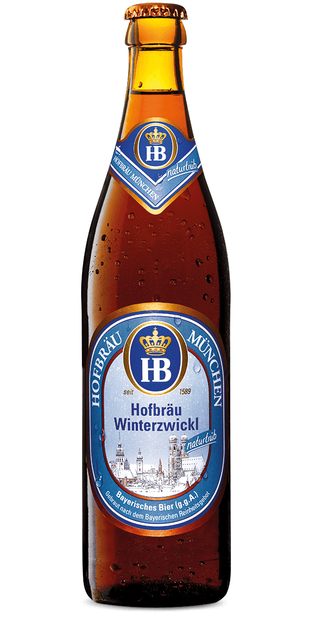 Hofbräuhaus München Winterzwickl 0,5 Liter - Saisonbier