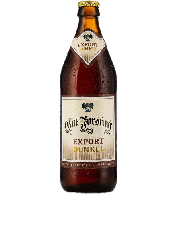 Gut Forsting Export Dunkel 0,5 Liter
