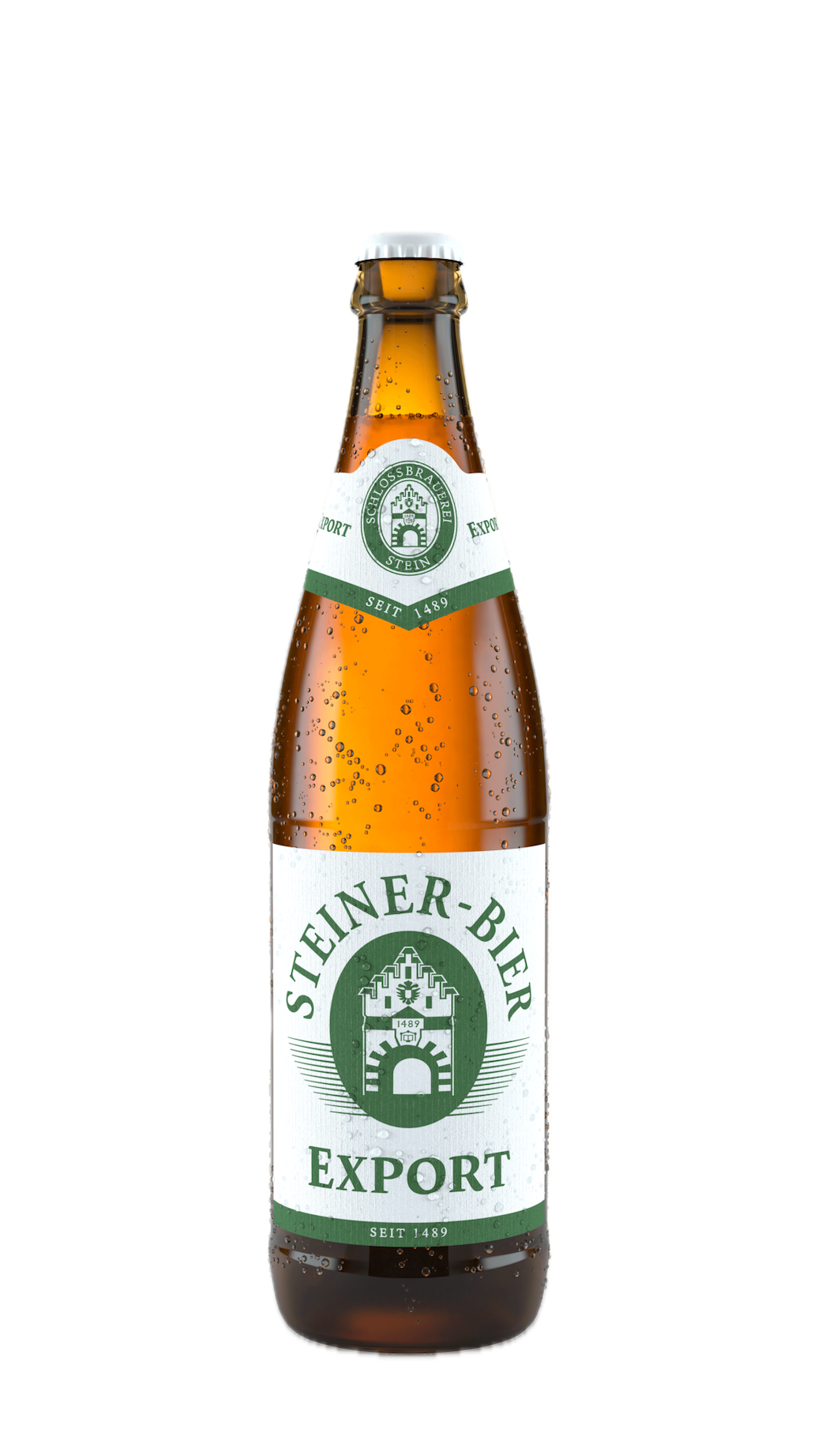Schlossbrauerei Stein Export 0,5 Liter