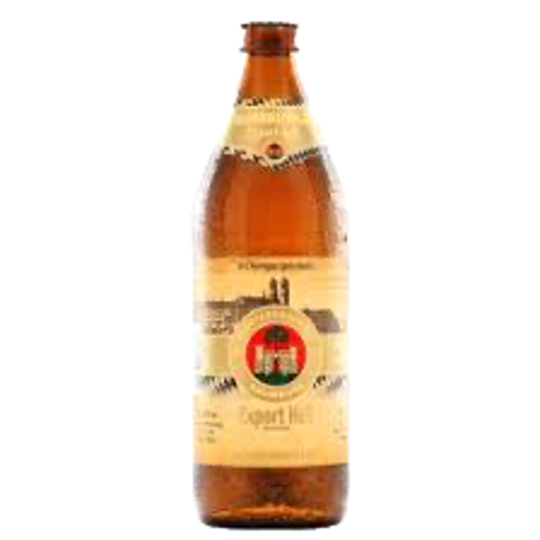 Baumburger Export Hell 0,5 Liter