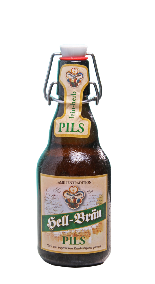 Altöttinger Hell-Bräu Pils 0,33 Liter Bügelflasche
