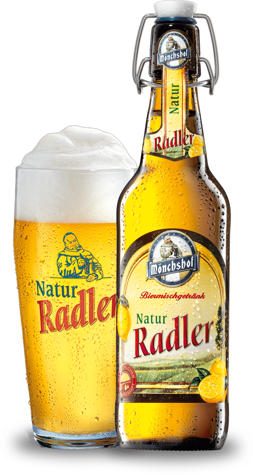 Mönchshof Naturradler 0,5 Liter