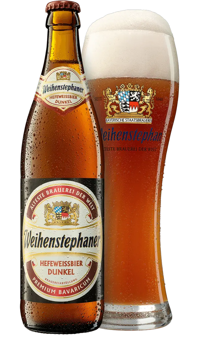 Weihenstephaner Hefe Weißbier Dunkel 0,5 Liter